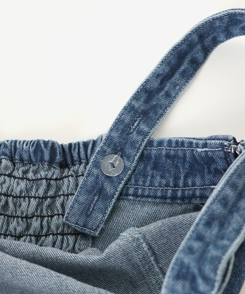 MAJESTIC LEGON / マジェスティックレゴン ミニ丈・ひざ丈ワンピース | ベルト付きデニムミニワンピース | 詳細24