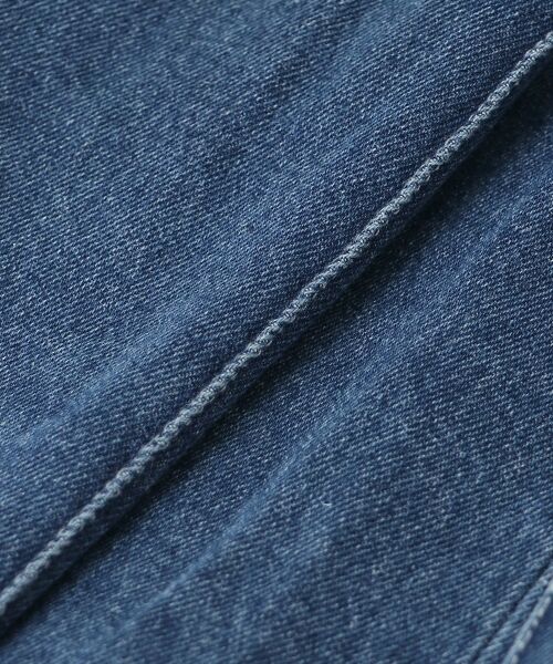 MAJESTIC LEGON / マジェスティックレゴン ミニ丈・ひざ丈ワンピース | ベルト付きデニムミニワンピース | 詳細25