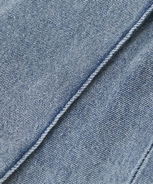 MAJESTIC LEGON / マジェスティックレゴン ミニ丈・ひざ丈ワンピース | ベルト付きデニムミニワンピース | 詳細26