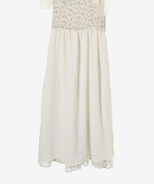 MAJESTIC LEGON / マジェスティックレゴン ロング・マキシ丈ワンピース | 2way肩リボンキャミワンピ | 詳細18