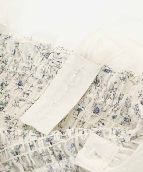 MAJESTIC LEGON / マジェスティックレゴン ロング・マキシ丈ワンピース | 2way肩リボンキャミワンピ | 詳細19