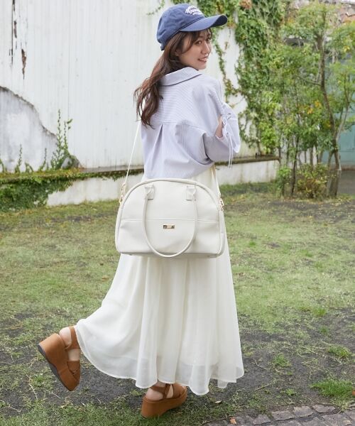 MAJESTIC LEGON / マジェスティックレゴン ロング・マキシ丈ワンピース | シアーレディキャミワンピ | 詳細2