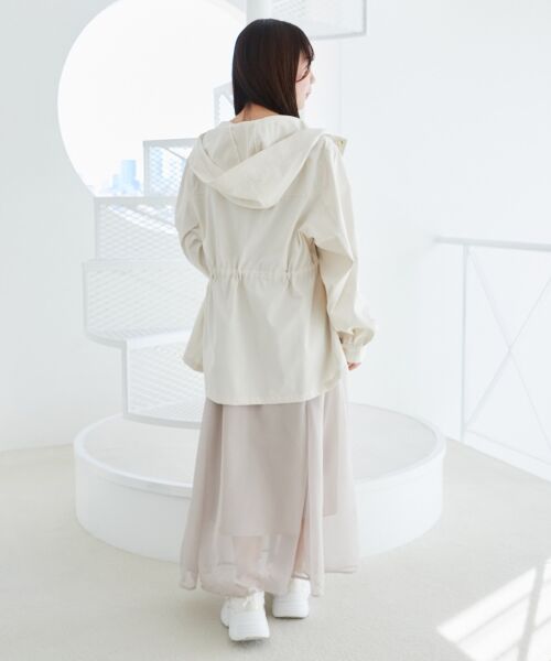 MAJESTIC LEGON / マジェスティックレゴン ロング・マキシ丈ワンピース | シアーレディキャミワンピ | 詳細25