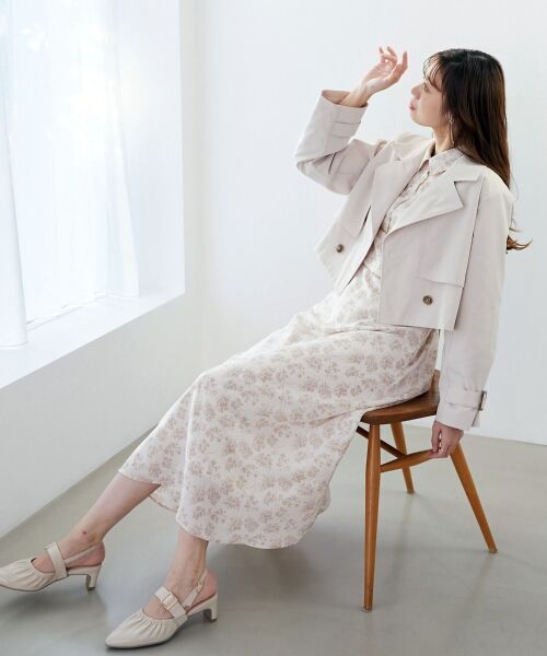 MAJESTIC LEGON / マジェスティックレゴン トレンチコート | ショートトレンチコート | 詳細2