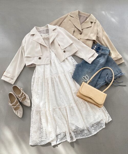 MAJESTIC LEGON / マジェスティックレゴン トレンチコート | ショートトレンチコート | 詳細29