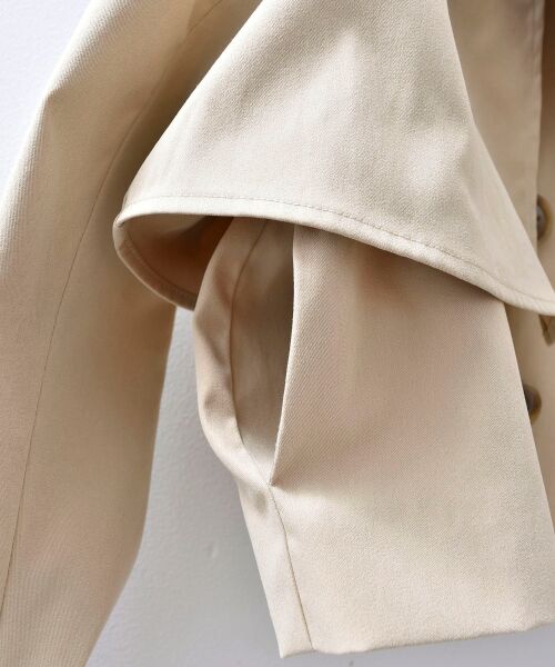 MAJESTIC LEGON / マジェスティックレゴン トレンチコート | ショートトレンチコート | 詳細30