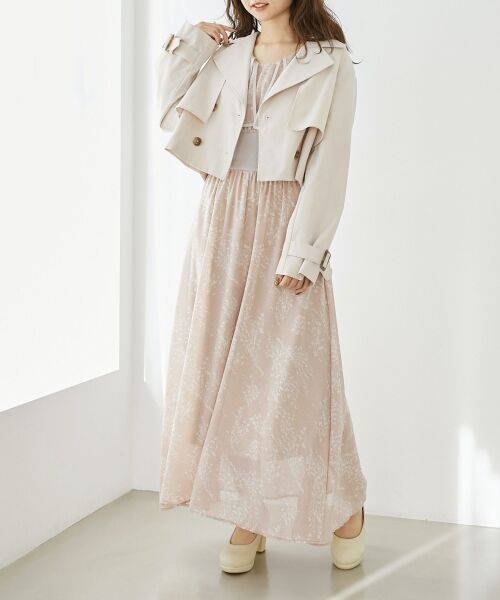 MAJESTIC LEGON / マジェスティックレゴン トレンチコート | ショートトレンチコート | 詳細4