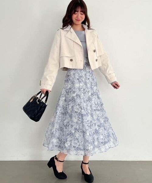 MAJESTIC LEGON / マジェスティックレゴン トレンチコート | ショートトレンチコート | 詳細5