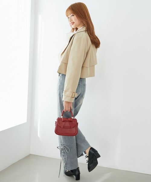 MAJESTIC LEGON / マジェスティックレゴン トレンチコート | ショートトレンチコート | 詳細22