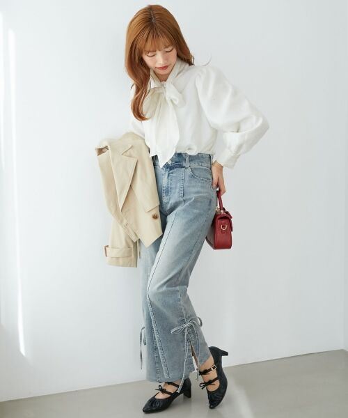 MAJESTIC LEGON / マジェスティックレゴン トレンチコート | ショートトレンチコート | 詳細23