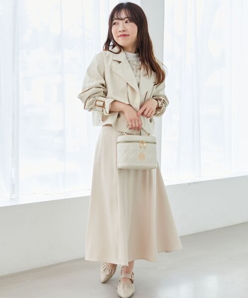 MAJESTIC LEGON / マジェスティックレゴン トレンチコート | ショートトレンチコート | 詳細6