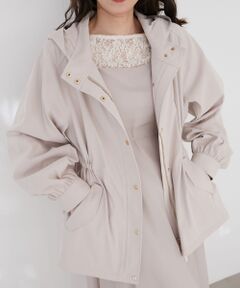 MAJESTIC LEGON / マジェスティックレゴン ブルゾン | ウエストきゅっとミディブルゾン