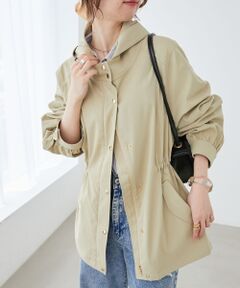 MAJESTIC LEGON / マジェスティックレゴン ブルゾン | ウエストきゅっとミディブルゾン