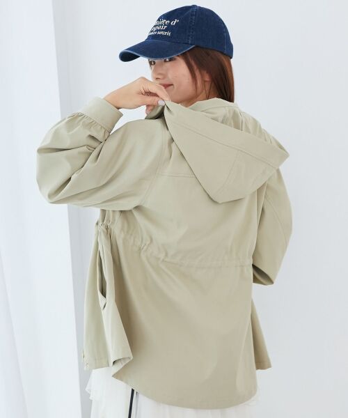 MAJESTIC LEGON / マジェスティックレゴン ブルゾン | ウエストきゅっとミディブルゾン | 詳細27