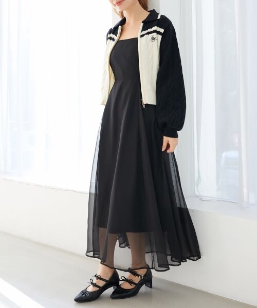 MAJESTIC LEGON / マジェスティックレゴン パンプス | ダブルリボンギャザーパンプス | 詳細15