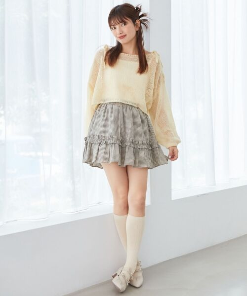 MAJESTIC LEGON / マジェスティックレゴン パンプス | ダブルリボンギャザーパンプス | 詳細6