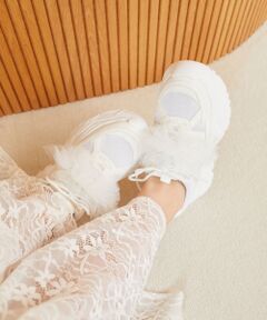 MAJESTIC LEGON / マジェスティックレゴン スニーカー | 取り外しできるフリルスニーカー