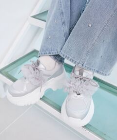 MAJESTIC LEGON / マジェスティックレゴン スニーカー | 取り外しできるフリルスニーカー