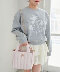 MAJESTIC LEGON / マジェスティックレゴン ハンドバッグ | キルティングパファーバッグ