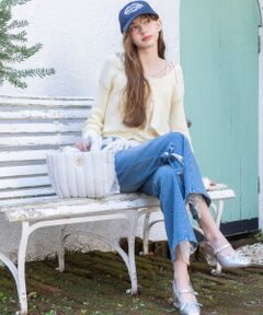 MAJESTIC LEGON / マジェスティックレゴン ハンドバッグ | キルティングパファーバッグ