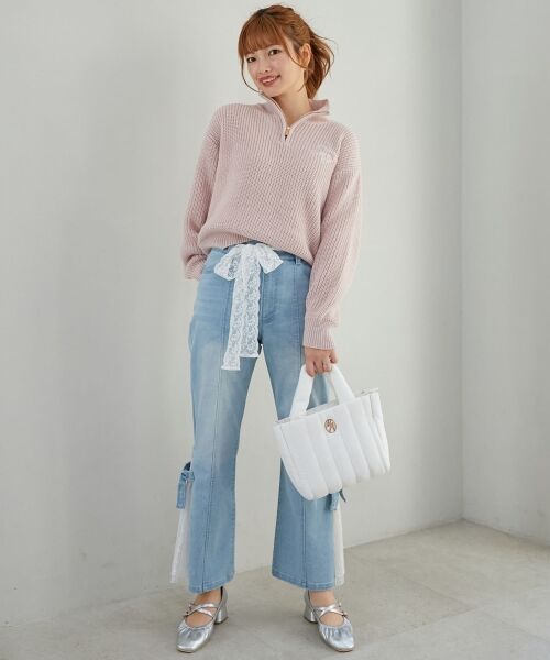 MAJESTIC LEGON / マジェスティックレゴン ハンドバッグ | キルティングパファーバッグ | 詳細10