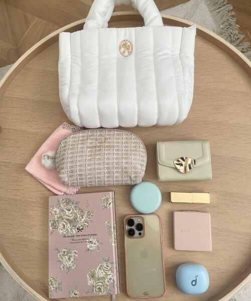 MAJESTIC LEGON / マジェスティックレゴン ハンドバッグ | キルティングパファーバッグ | 詳細14