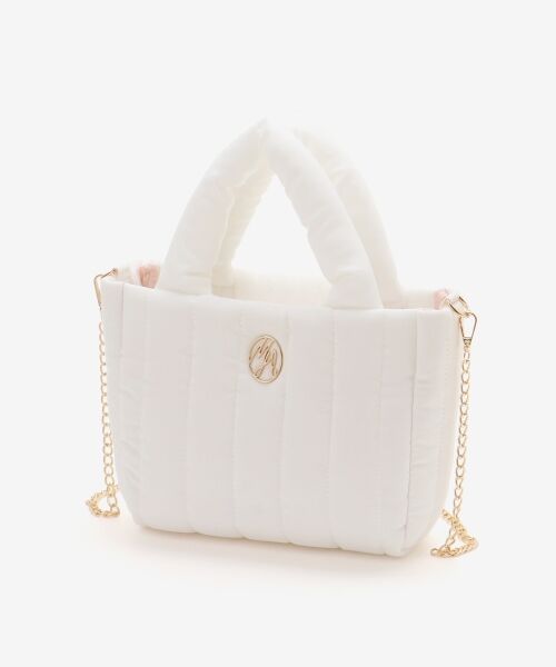 MAJESTIC LEGON / マジェスティックレゴン ハンドバッグ | キルティングパファーバッグ | 詳細15