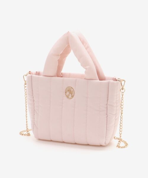 MAJESTIC LEGON / マジェスティックレゴン ハンドバッグ | キルティングパファーバッグ | 詳細16