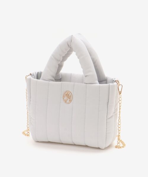 MAJESTIC LEGON / マジェスティックレゴン ハンドバッグ | キルティングパファーバッグ | 詳細17