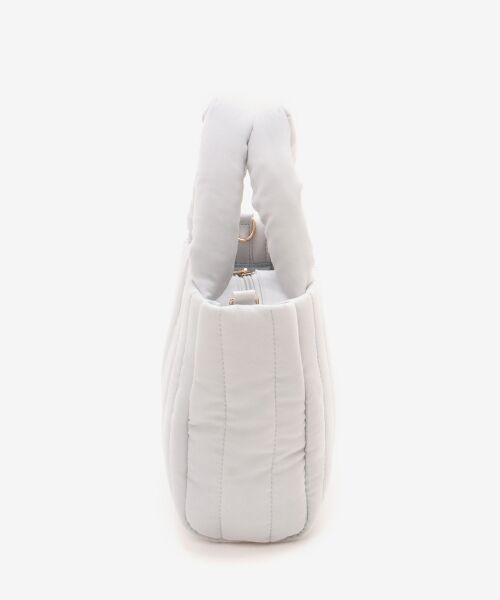 MAJESTIC LEGON / マジェスティックレゴン ハンドバッグ | キルティングパファーバッグ | 詳細19