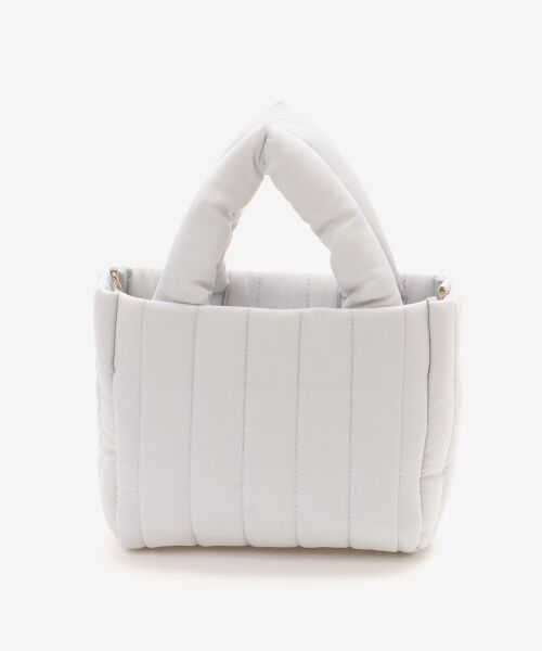 MAJESTIC LEGON / マジェスティックレゴン ハンドバッグ | キルティングパファーバッグ | 詳細20