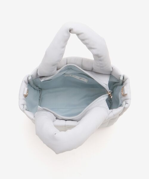 MAJESTIC LEGON / マジェスティックレゴン ハンドバッグ | キルティングパファーバッグ | 詳細22