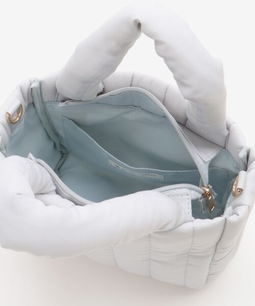 MAJESTIC LEGON / マジェスティックレゴン ハンドバッグ | キルティングパファーバッグ | 詳細23