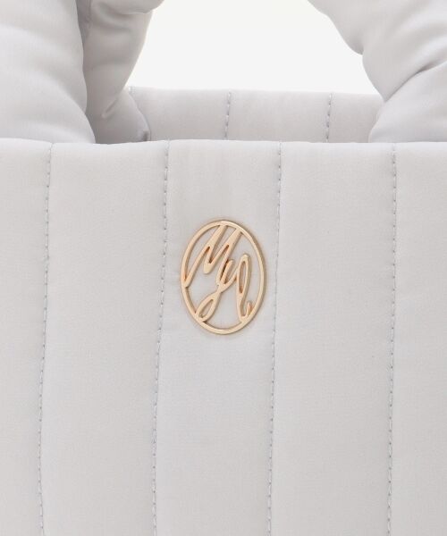 MAJESTIC LEGON / マジェスティックレゴン ハンドバッグ | キルティングパファーバッグ | 詳細24