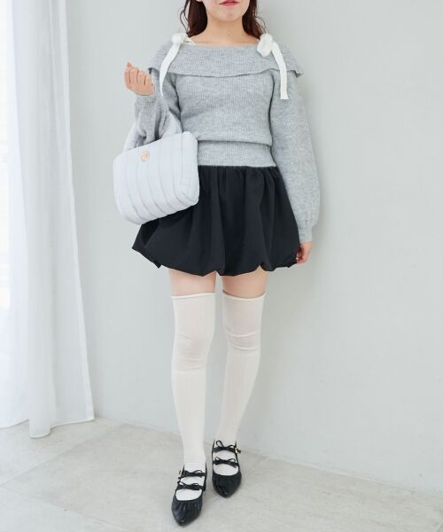 MAJESTIC LEGON / マジェスティックレゴン ハンドバッグ | キルティングパファーバッグ | 詳細3