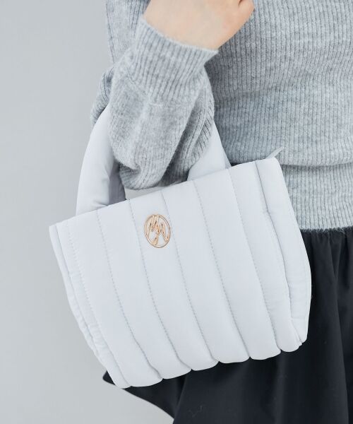 MAJESTIC LEGON / マジェスティックレゴン ハンドバッグ | キルティングパファーバッグ | 詳細4