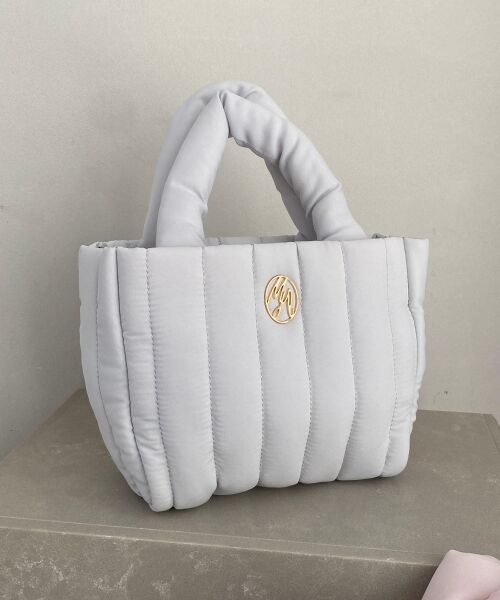 MAJESTIC LEGON / マジェスティックレゴン ハンドバッグ | キルティングパファーバッグ | 詳細5