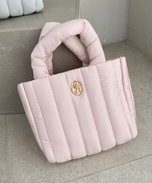 MAJESTIC LEGON / マジェスティックレゴン ハンドバッグ | キルティングパファーバッグ | 詳細9