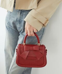 MAJESTIC LEGON / マジェスティックレゴン ハンドバッグ | クラシックリボンバッグ