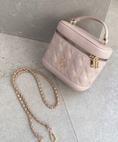 MAJESTIC LEGON / マジェスティックレゴン ショルダーバッグ | キルティングビジューバニティ