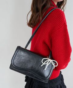 MAJESTIC LEGON / マジェスティックレゴン ハンドバッグ | チャームセットワンハンドルバッグ