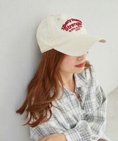 MAJESTIC LEGON / マジェスティックレゴン キャップ | アンニュイロゴキャップ