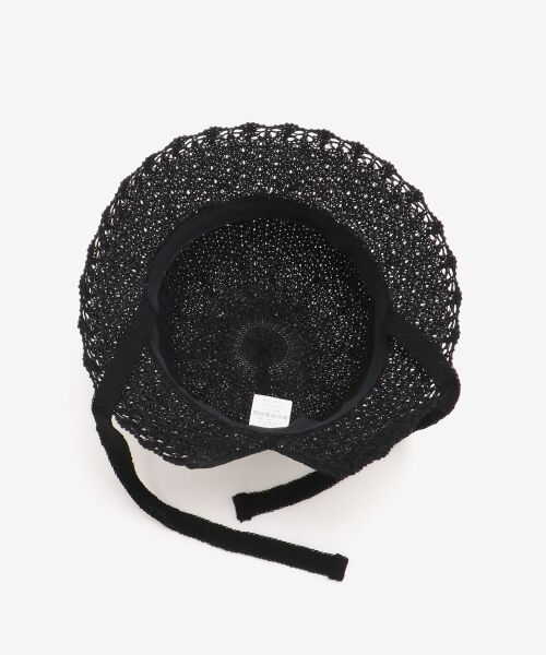 MAJESTIC LEGON / マジェスティックレゴン ハット | レース編みハット | 詳細10