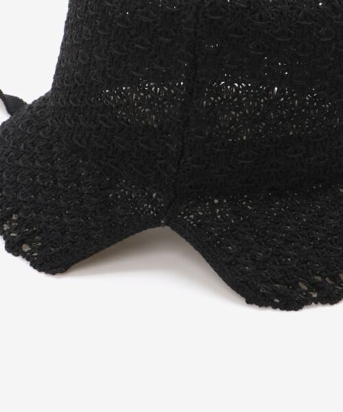 MAJESTIC LEGON / マジェスティックレゴン ハット | レース編みハット | 詳細12