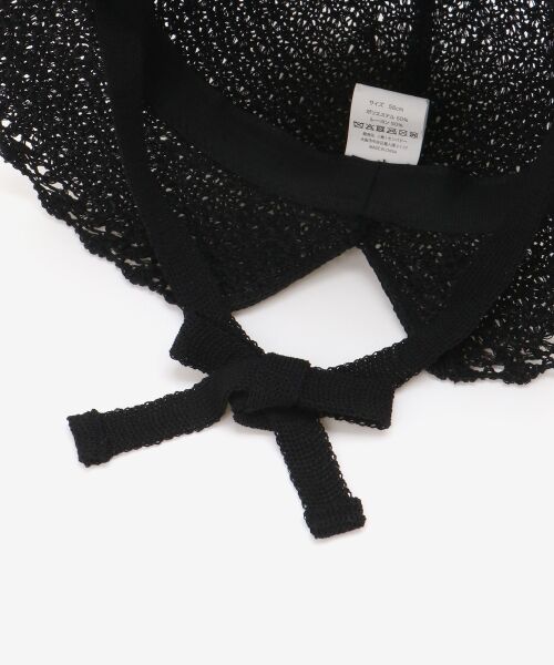 MAJESTIC LEGON / マジェスティックレゴン ハット | レース編みハット | 詳細13