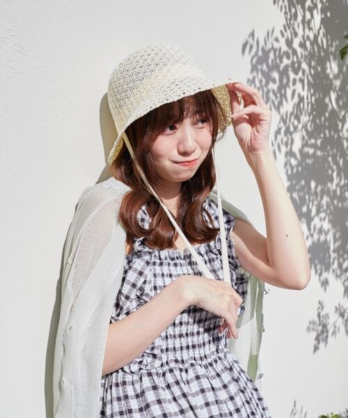 MAJESTIC LEGON / マジェスティックレゴン ハット | レース編みハット | 詳細2