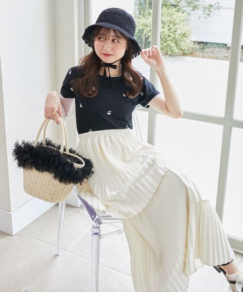 MAJESTIC LEGON / マジェスティックレゴン ハット | レース編みハット | 詳細3