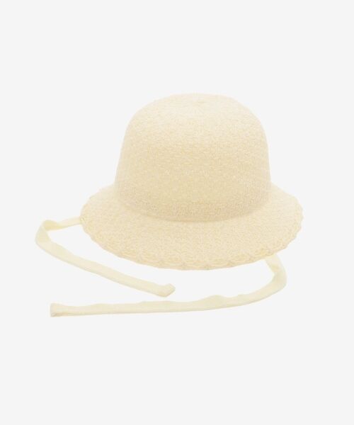 MAJESTIC LEGON / マジェスティックレゴン ハット | レース編みハット | 詳細5