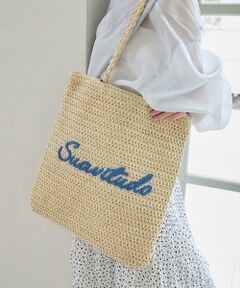 MAJESTIC LEGON / マジェスティックレゴン トートバッグ | 刺繍ペーパーバッグ