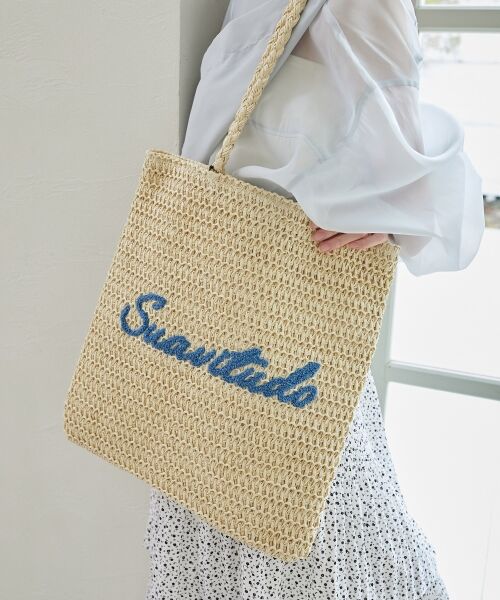 MAJESTIC LEGON / マジェスティックレゴン トートバッグ | 刺繍ペーパーバッグ | 詳細2